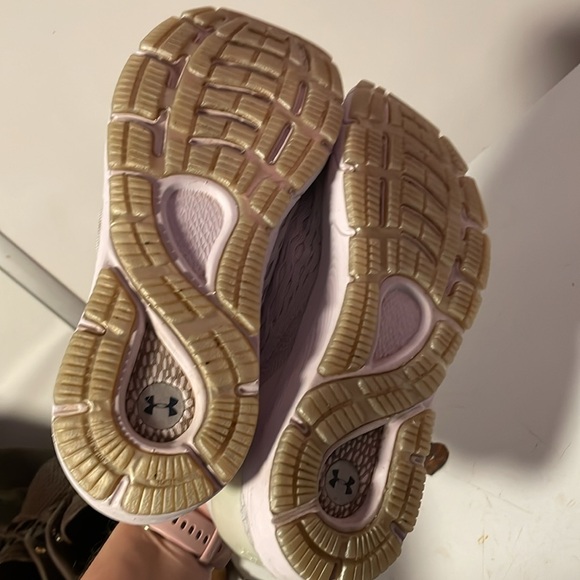 Under Armour Mens HOVR Sonic Running Sneaker Shoe light grey Sz 9.5 - Picture 6 of 10